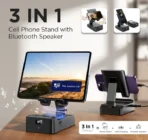 Joyroom JR-MH01 3-in-1 Multifunctional Wireless Speaker with Phone Holder