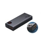 Baseus 22.5W Adaman 20000mAh Power Bank Quick Charge 4.0 + Supercharge – Black - Image 2