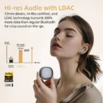 Qcy HT08 Melobuds Pro ANC LDAC Earbuds - Image 2