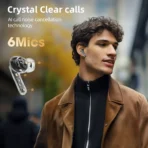 Qcy HT08 Melobuds Pro ANC LDAC Earbuds - Image 3