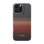 Pitaka Sunset Tactile Woven Case for iPhone 16 Pro / 16 Pro Max