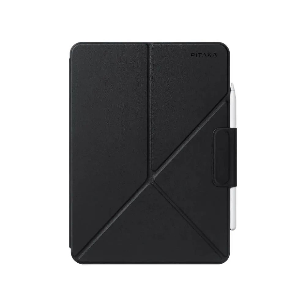 pitaka-magez-folio-2-ultra-slim-magnetic-case-for-ipad-pro-11″-13″-m4-2024-8 Pitaka MagEZ Folio 2 Ultra Slim Magnetic Case for iPad Pro 11″ / 13″ (M4) 2024 - Image 1