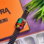Y80 Ultra Smartwatch With 8 Strap