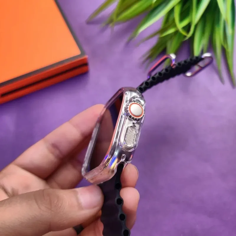 Y80 Ultra Smartwatch With 8 Strap