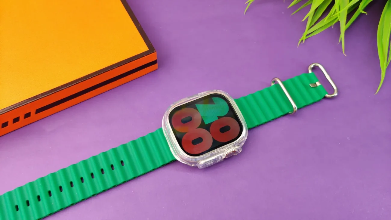 Y80 Ultra Smartwatch With 8 Strap