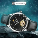 Skmei 9251 Moon Phase Leather Strap Watch - Image 4