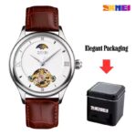 Skmei 9251 Moon Phase Leather Strap Watch
