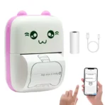 GearUP Mini Thermal Bluetooth Printer + 1 Thermal Paper FREE - Image 2