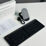 GearUP B023 Rechargeable Ultra Slim Folding Pocket Bluetooth Keyboard - Image 3
