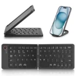 GearUP B023 Rechargeable Ultra Slim Folding Pocket Bluetooth Keyboard