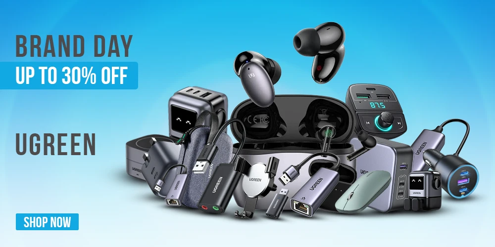 Brand Day Up To 30% Off Website Banner At Wonder Friday 12